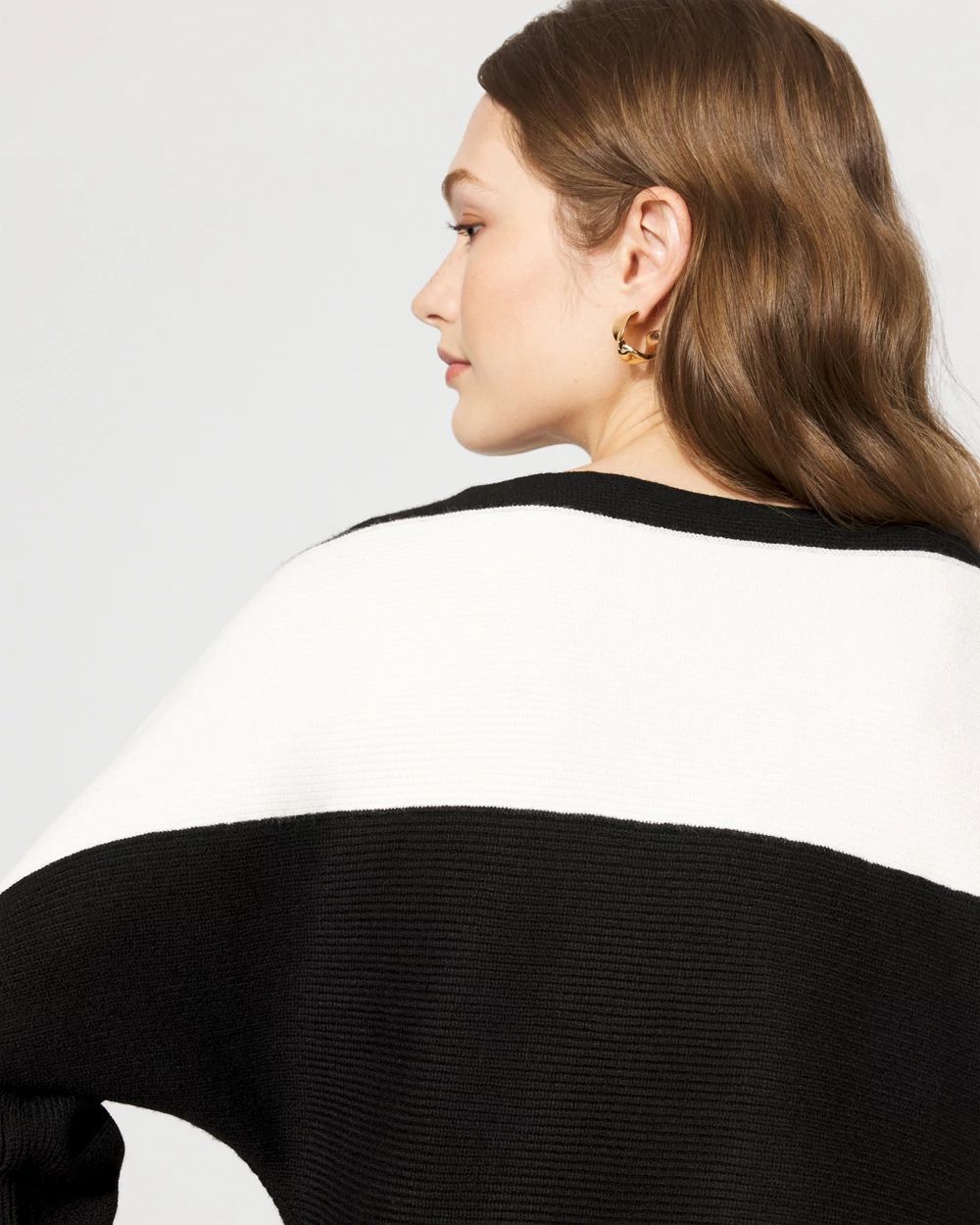 DECEMBERMAY☆ Asymmetric color knit M DECEMBERMAY☆ Asymmetric color knit M DECEMBERMAY